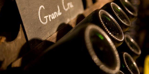 クロード・カザル　カルト・オール ブラン・ド・ブラン　グラン・クリュN.V.