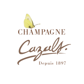 クロード・カザル　カルト・オール ブラン・ド・ブラン　グラン・クリュN.V.