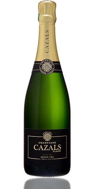 クロード・カザル　カルト・オール ブラン・ド・ブラン　グラン・クリュN.V.