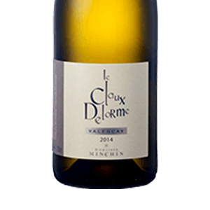 【ラベル傷アウトレット品：20%OFF】ル・クロー・ドローム　ヴァランセ・ブラン 750ml（フランス　ロワール産辛口白ワイン）