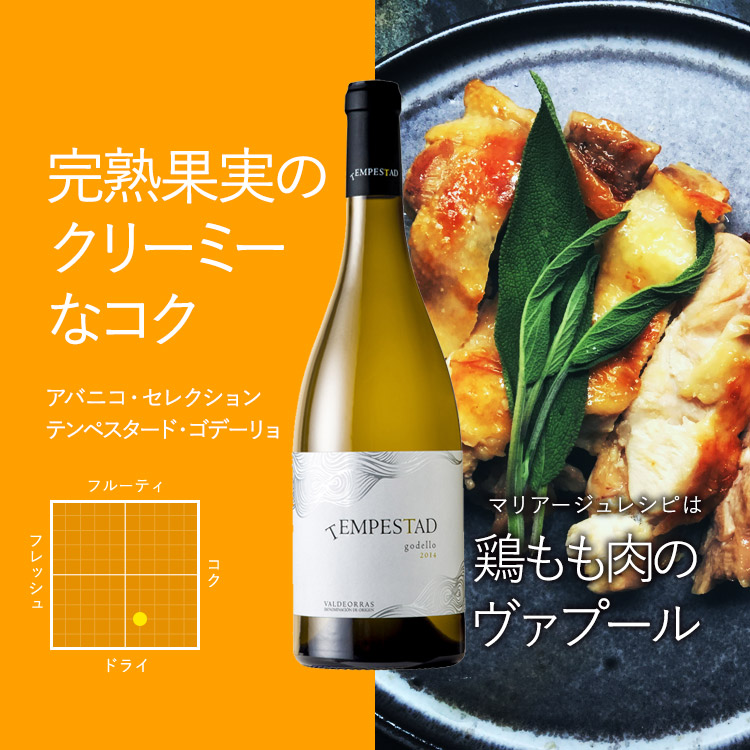 アバニコ・セレクション テンペスタード・ゴデーリョ