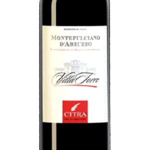 【11月：ラベル傷アウトレット品：20%OFF】チトラ　ヴェッラ・トッレ　モンテプルチアーノ・ダブルッツォ