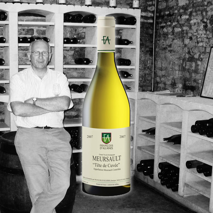 フランソワ・ダレン ムルソー・テート・ド・キュベ