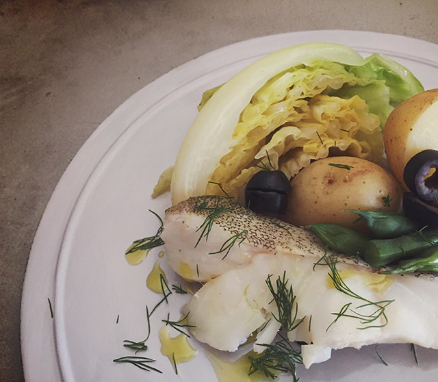 ドメーヌ・カブロル　ピクプール・ド・ピネ　プレスティージュ 750ml（フランス　ラングドック産辛口白ワイン）