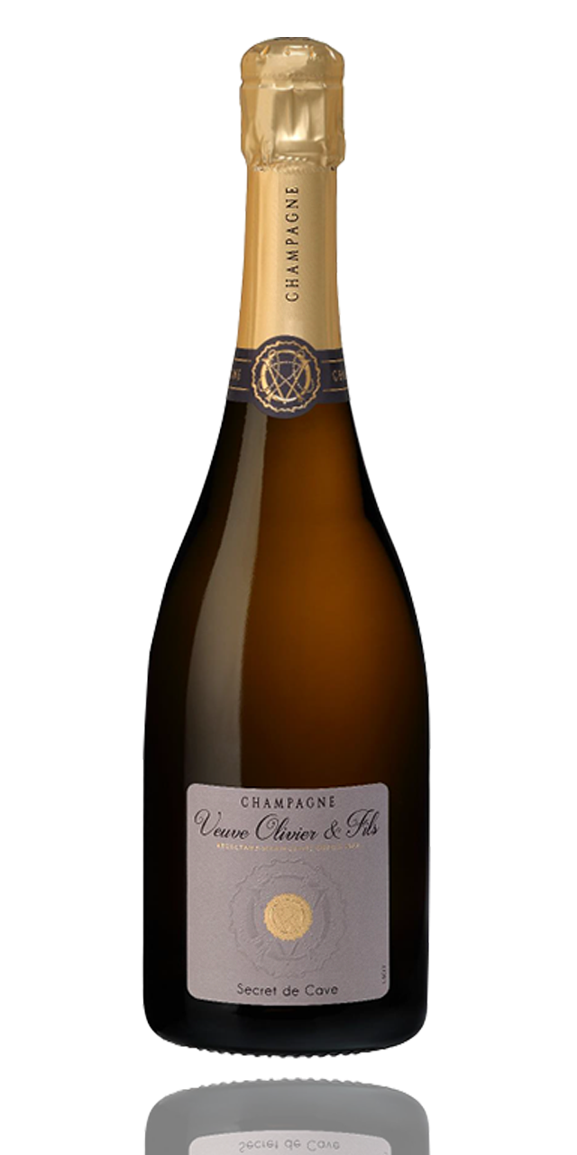 ヴーヴ・オリヴィエ・エ・フィス　セクレ・ド・カーヴ　ブリュット N.V.