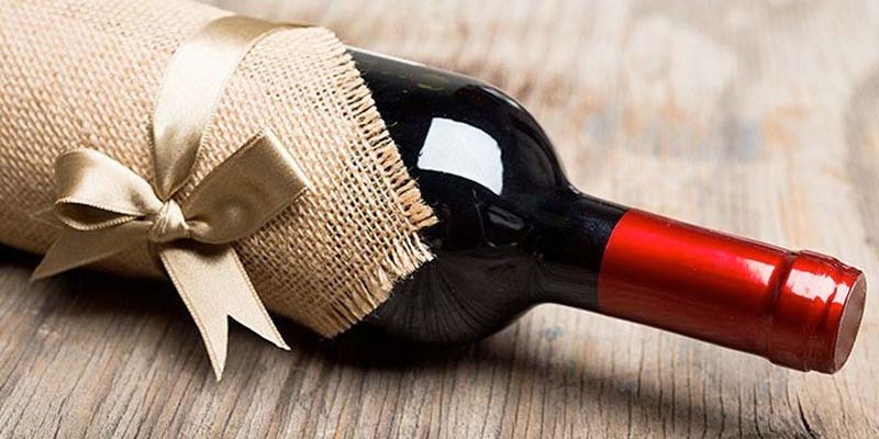 ワインのプレゼント