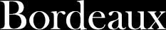 ボルドーのロゴ