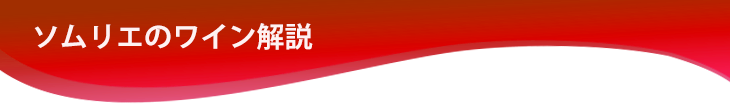 ソムリエのワイン解説