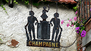 シャンパーニュの生産者