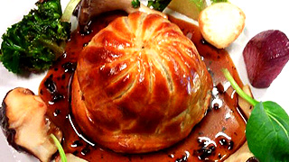 シャンパーニュと料理