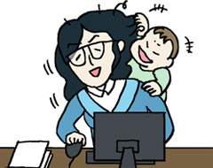 シチュエーション・イラスト